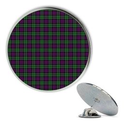 ScotsTee Shop Scottish Wilsons 158 Metal Tartan Lapel Pin (5 pieces)