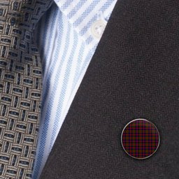 ScotsTee Shop Scottish Tennant SC Metal Tartan Lapel Pin (5 pieces)