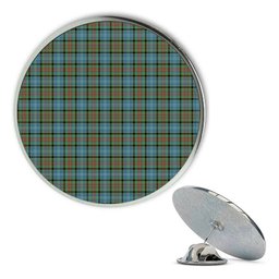ScotsTee Shop Scottish Walkinshaw Metal Tartan Lapel Pin (5 pieces)