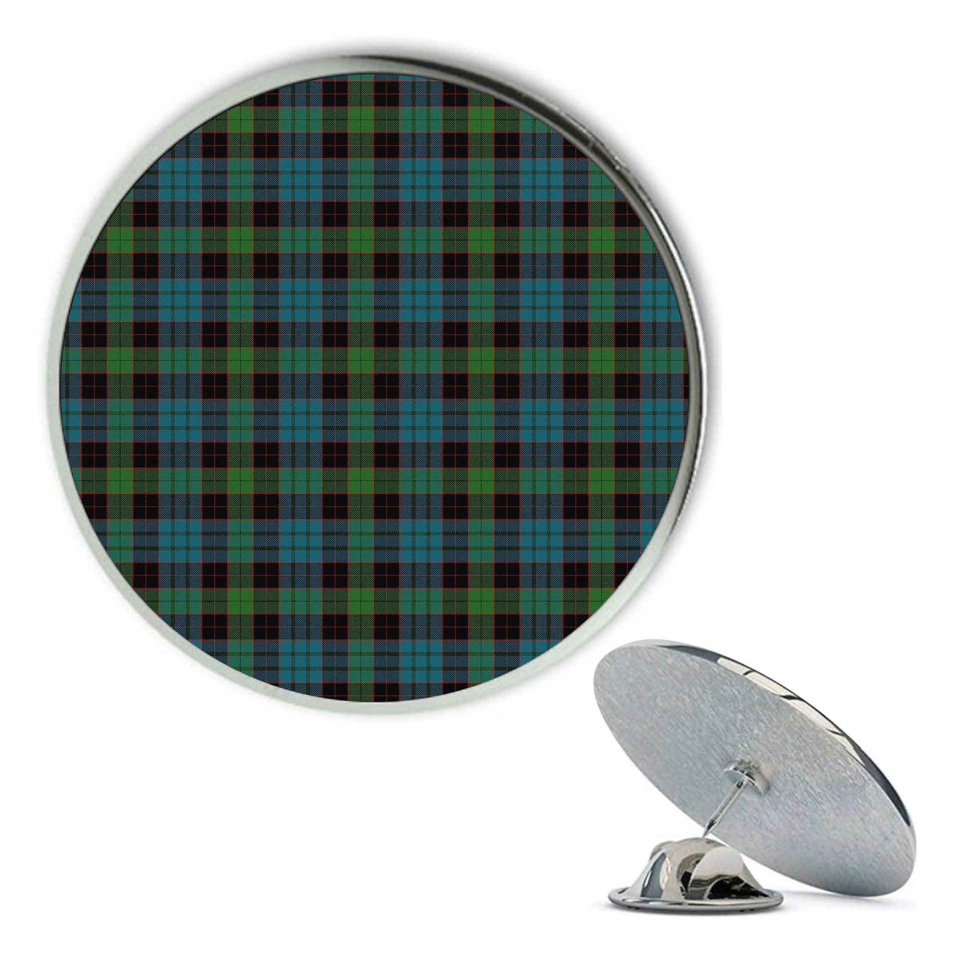 ScotsTee Shop Scottish Stewart Old Ancient Clan Metal Tartan Lapel Pin (5 pieces)