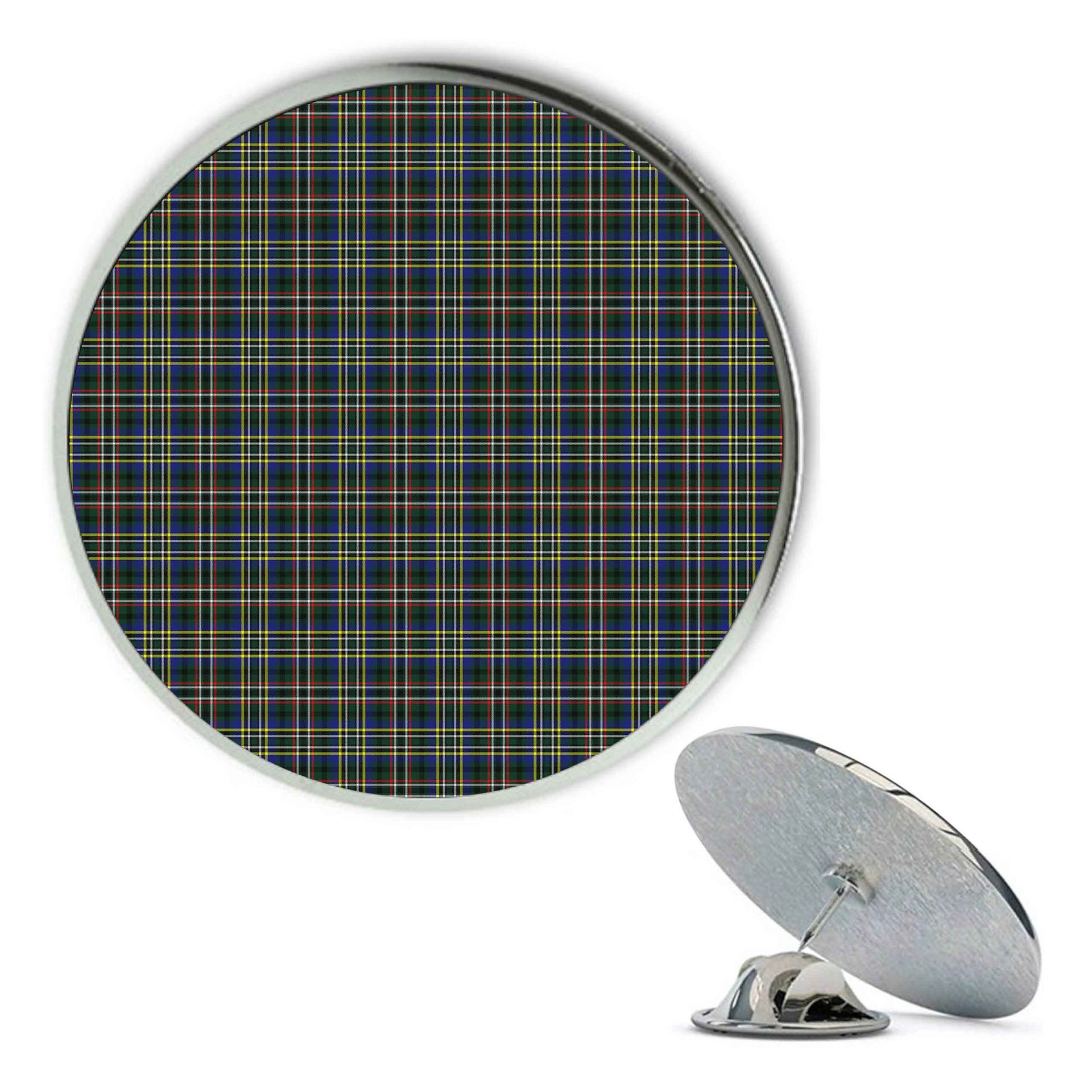 ScotsTee Shop Scottish Scott Green Modern Metal Tartan Lapel Pin (5 pieces)
