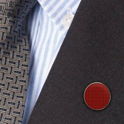 ScotsTee Shop Scottish MacKintosh 5 Metal Tartan Lapel Pin (5 pieces)