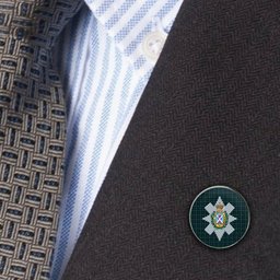 ScotsTee Shop Scottish Black Watch #3 Modern Metal Tartan Lapel Pin Scottish Clan Crest Badge