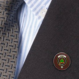 ScotsTee Shop Scottish Grant 1819 1 Metal Tartan Lapel Pin Scottish Clan Crest Badge
