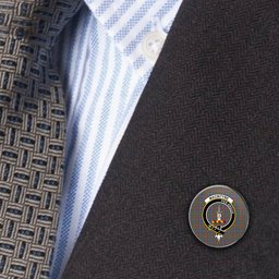 ScotsTee Shop Scottish MacIntyre Ancient Metal Tartan Lapel Pin Scottish Clan Crest Badge
