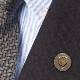 ScotsTee Shop Scottish McKintosh Ancient Metal Tartan Lapel Pin Scottish Clan Crest Badge