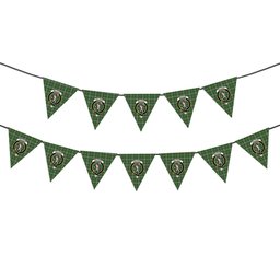 ScotsTee Shop Scottish Balfour Hunting Ancient Crest Tartan Triangle Flags Tartan Bunting, Pennants (12pcs)