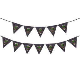 ScotsTee Shop Scottish Anderson STS Crest Tartan Triangle Flags Tartan Bunting, Pennants (12pcs)