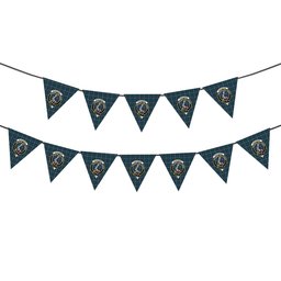 ScotsTee Shop Scottish Alexander of Menstry Hunting Modern Crest Tartan Triangle Flags Tartan Bunting, Pennants (12pcs)