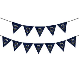 ScotsTee Shop Scottish Arbuthnot Modern Crest Tartan Triangle Flags Tartan Bunting, Pennants (12pcs)