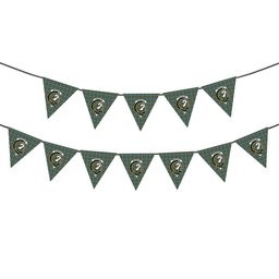 ScotsTee Shop Scottish Brisbane Modern Crest Tartan Triangle Flags Tartan Bunting, Pennants (12pcs)