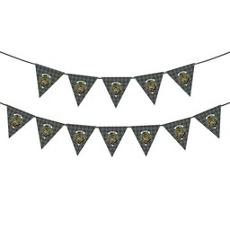 ScotsTee Shop Scottish Douglas Green Ancient Crest Tartan Triangle Flags Tartan Bunting, Pennants (12pcs)