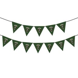 ScotsTee Shop Scottish Balfour Hunting Crest Tartan Triangle Flags Tartan Bunting, Pennants (12pcs)