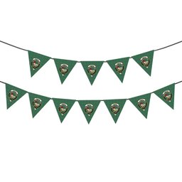 ScotsTee Shop Scottish Donald Lord of the Isles Hunting Ancient Crest Tartan Triangle Flags Tartan Bunting, Pennants (12pcs)