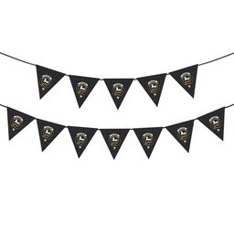 ScotsTee Shop Scottish Cochrane 1984 Crest Tartan Triangle Flags Tartan Bunting, Pennants (12pcs)