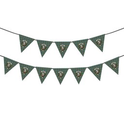 ScotsTee Shop Scottish Cathcart SC Crest Tartan Triangle Flags Tartan Bunting, Pennants (12pcs)