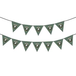 ScotsTee Shop Scottish Colville Crest Tartan Triangle Flags Tartan Bunting, Pennants (12pcs)