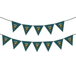 ScotsTee Shop Scottish Campbell Ancient 01 Crest Tartan Triangle Flags Tartan Bunting, Pennants (12pcs)