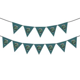 ScotsTee Shop Scottish Crichton Ancient Crest Tartan Triangle Flags Tartan Bunting, Pennants (12pcs)