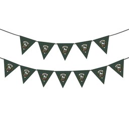 ScotsTee Shop Scottish Cochrane Ancient Crest Tartan Triangle Flags Tartan Bunting, Pennants (12pcs)