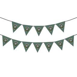 ScotsTee Shop Scottish Dalrymple SC Crest Tartan Triangle Flags Tartan Bunting, Pennants (12pcs)
