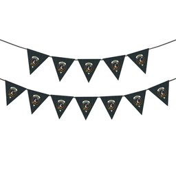 ScotsTee Shop Scottish Cooper James Cant Crest Tartan Triangle Flags Tartan Bunting, Pennants (12pcs)