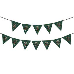 ScotsTee Shop Scottish Colquhoun Ancient Clan Crest Tartan Triangle Flags Tartan Bunting, Pennants (12pcs)