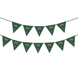 ScotsTee Shop Scottish Davidson of Tulloch Ancient Crest Tartan Triangle Flags Tartan Bunting, Pennants (12pcs)
