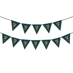 ScotsTee Shop Scottish Campbell Ancient 02 Crest Tartan Triangle Flags Tartan Bunting, Pennants (12pcs)