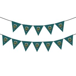 ScotsTee Shop Scottish Douglas Ancient Crest Tartan Triangle Flags Tartan Bunting, Pennants (12pcs)