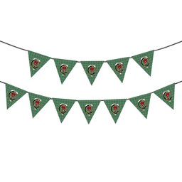 ScotsTee Shop Scottish Currie Ancient Crest Tartan Triangle Flags Tartan Bunting, Pennants (12pcs)