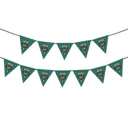 ScotsTee Shop Scottish Graham of Montrose Ancient Crest Tartan Triangle Flags Tartan Bunting, Pennants (12pcs)