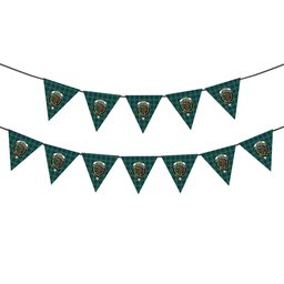 ScotsTee Shop Scottish Graham of Menteith Ancient Crest Tartan Triangle Flags Tartan Bunting, Pennants (12pcs)