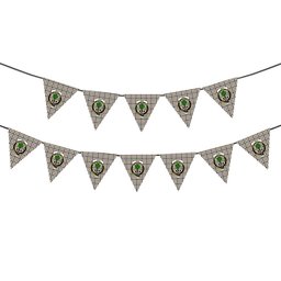 ScotsTee Shop Scottish Hog Ancient Crest Tartan Triangle Flags Tartan Bunting, Pennants (12pcs)