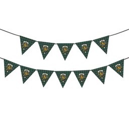 ScotsTee Shop Scottish Gillies Ancient Crest Tartan Triangle Flags Tartan Bunting, Pennants (12pcs)