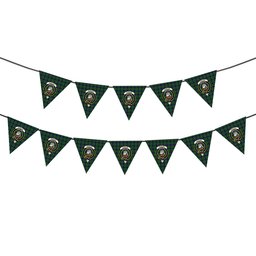 ScotsTee Shop Scottish Duncan Modern Crest Tartan Triangle Flags Tartan Bunting, Pennants (12pcs)