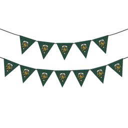 ScotsTee Shop Scottish Gow Hunting Ancient Crest Tartan Triangle Flags Tartan Bunting, Pennants (12pcs)