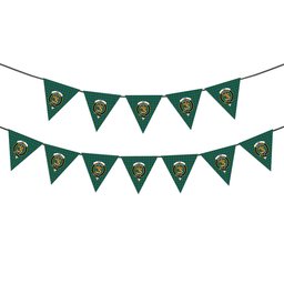ScotsTee Shop Scottish Hay Hunting Crest Tartan Triangle Flags Tartan Bunting, Pennants (12pcs)