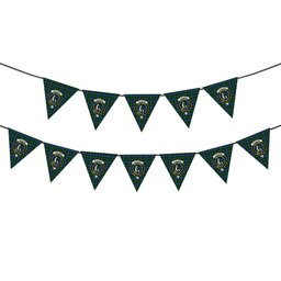 ScotsTee Shop Scottish Fletcher 2 Crest Tartan Triangle Flags Tartan Bunting, Pennants (12pcs)