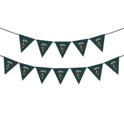 ScotsTee Shop Scottish Fletcher of Dunans Ancient Crest Tartan Triangle Flags Tartan Bunting, Pennants (12pcs)