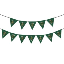 ScotsTee Shop Scottish Galloway Hunting Modern Crest Tartan Triangle Flags Tartan Bunting, Pennants (12pcs)