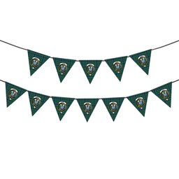 ScotsTee Shop Scottish Hope Vere Ancient Clan Crest Tartan Triangle Flags Tartan Bunting, Pennants (12pcs)
