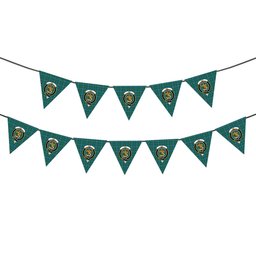 ScotsTee Shop Scottish Hay Hunting Modern Crest Tartan Triangle Flags Tartan Bunting, Pennants (12pcs)