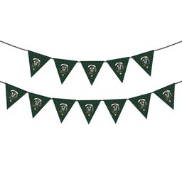 ScotsTee Shop Scottish Hope Vere Lochcarron Crest Tartan Triangle Flags Tartan Bunting, Pennants (12pcs)