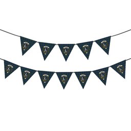 ScotsTee Shop Scottish Fletcher Ancient Crest Tartan Triangle Flags Tartan Bunting, Pennants (12pcs)