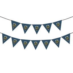 ScotsTee Shop Scottish Douglas SC Crest Tartan Triangle Flags Tartan Bunting, Pennants (12pcs)