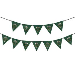 ScotsTee Shop Scottish Ferguson Ancient Clan Crest Tartan Triangle Flags Tartan Bunting, Pennants (12pcs)