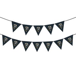 ScotsTee Shop Scottish Hope Clan Originaux Crest Tartan Triangle Flags Tartan Bunting, Pennants (12pcs)