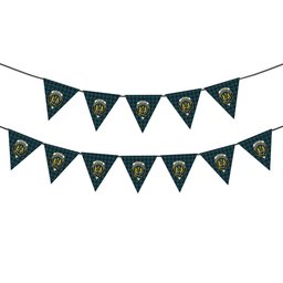 ScotsTee Shop Scottish Johnstone Originaux Modern Clan Crest Tartan Triangle Flags Tartan Bunting, Pennants (12pcs)