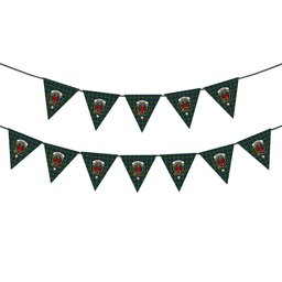 ScotsTee Shop Scottish Maitland Crest Tartan Triangle Flags Tartan Bunting, Pennants (12pcs)